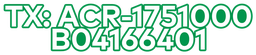 Texas Green LicNum-23_94 x 4_57