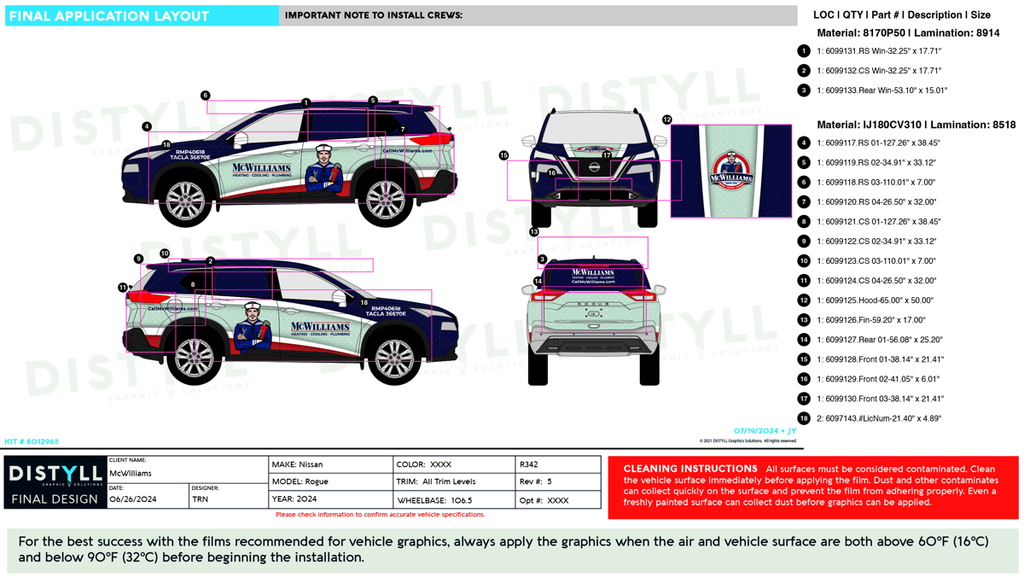 McWilliams, Nissan Rogue, 2024