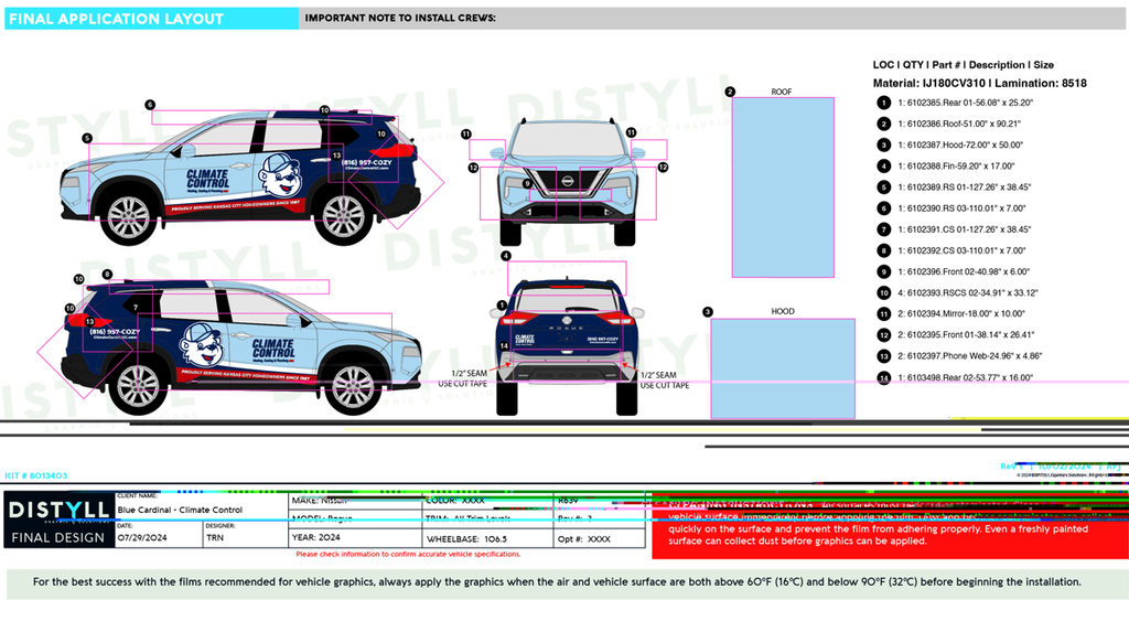 Climate Control, Nissan, Rogue, 2024