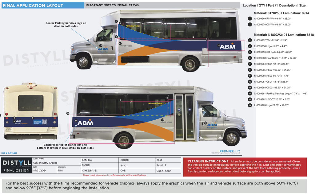 ABM, Bus