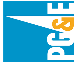 PG&E 6" Logo 62-1770