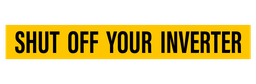 Inverter Decal-4_00 x 0_50