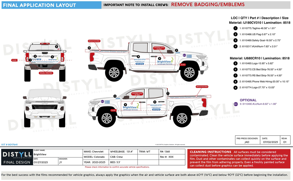 BrightView, Conversion, Chevy, Colorado, CrewCab, 61_7in Bed, 2025