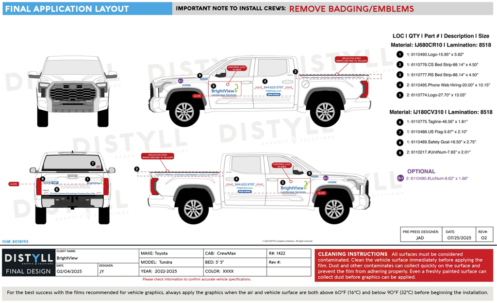 BrightView, Conversion, Toyota, Tundra, CrewMax, 5ft5in Bed, 2025