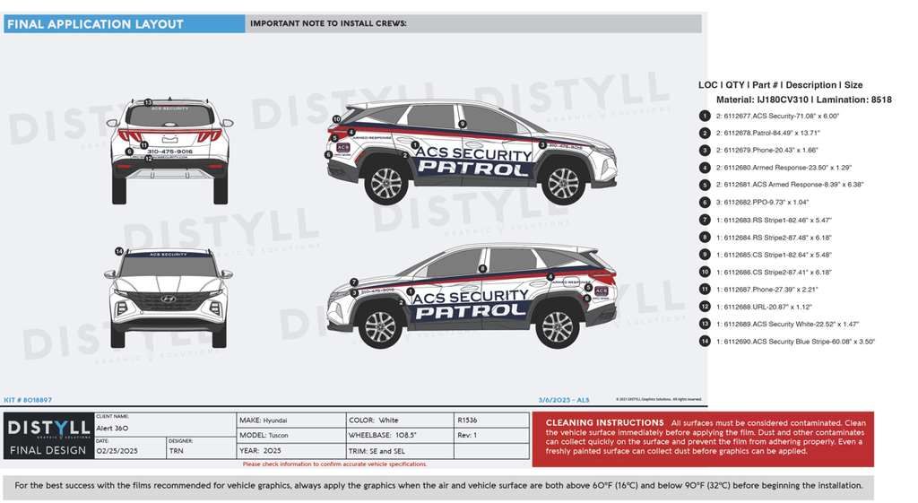 Alert 360, Hyundai, Tucson, 108_5 WB 2025