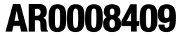 LicNum AR0008409-13_97 x 3_73