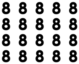 Eight Block-13_36 x 10_70