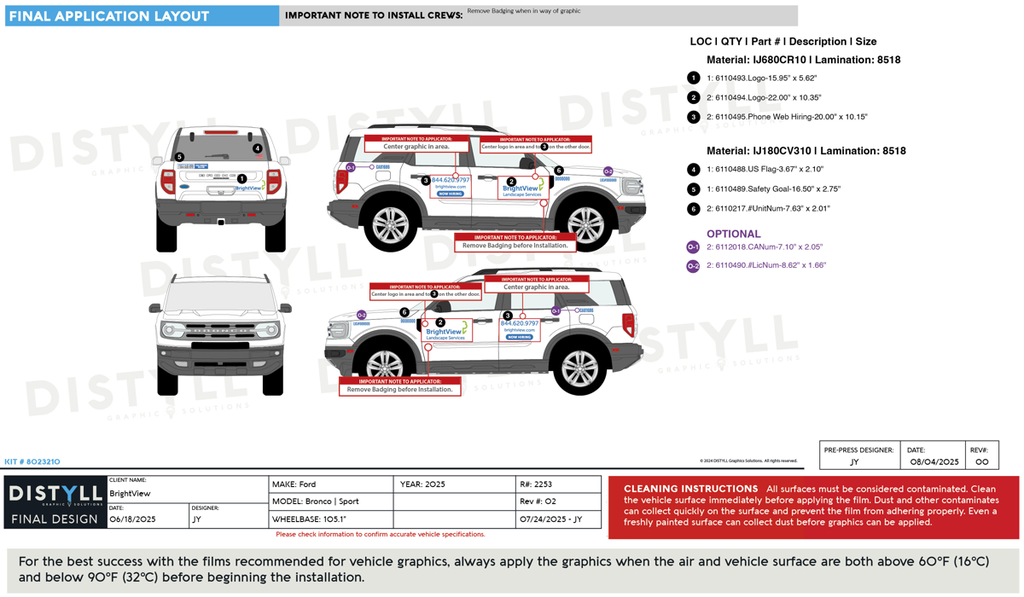 BrightView, Ford, Bronco, Sport, 105_1 WB, 2026_R2253
