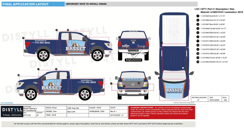 Basset, Nissan, Titan, King Cab, 6ft5in Bed, 2018_R2379