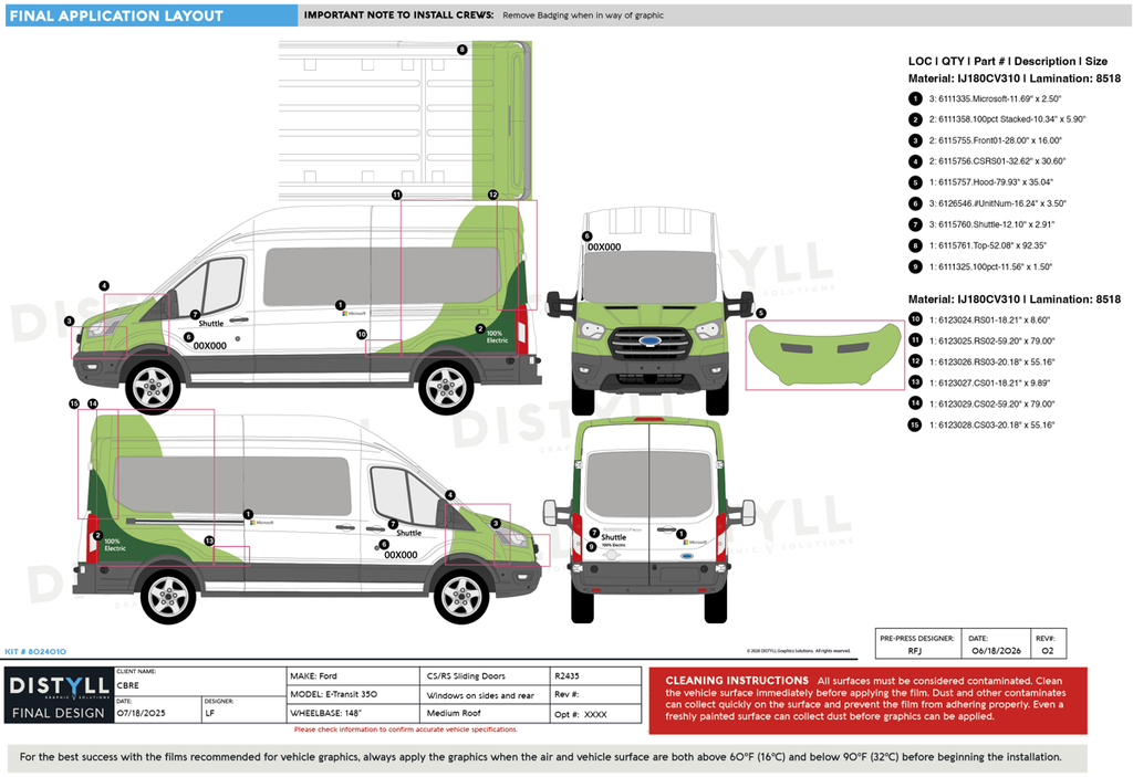 CBRE, Microsoft, Commute, Ford, E-Transit, XL, HR, 148WB, CS Slider, All Glass_R2435