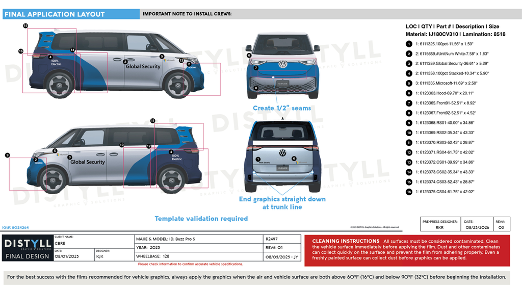 CBRE, Microsoft Security, Volkswagen, ID. Buzz Pro S, 2025_R2497