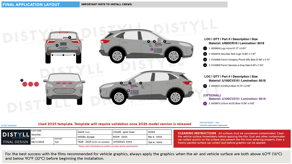 Securitas, Canada-French, Ford, Escape, 2025_R2569