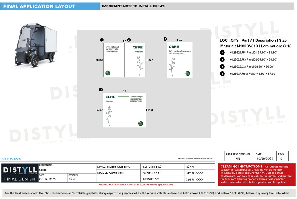 CBRE, Mubea UMobility, Cargo Pack, 64_2Lx35_9Wx52H_R2791