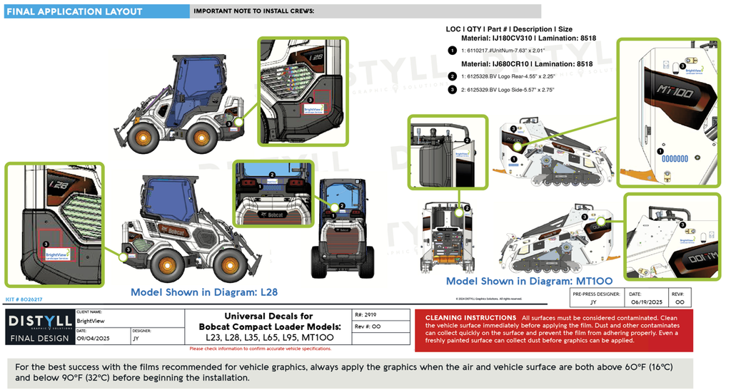 BrightView, Bobcat, Compact Loader_R2919
