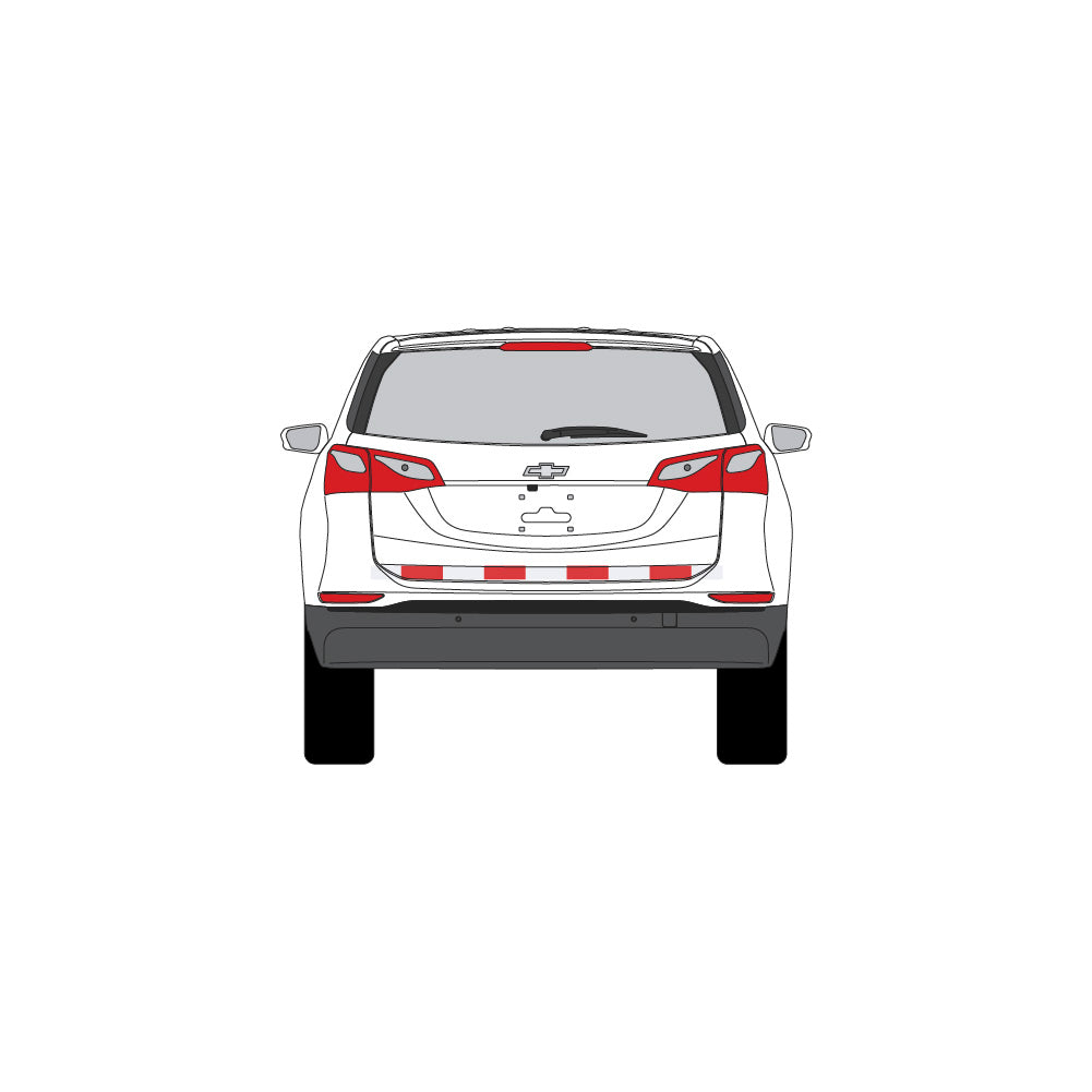 2 inch Red-White Conspicuity Tape 2x66-66_00 x 2_00