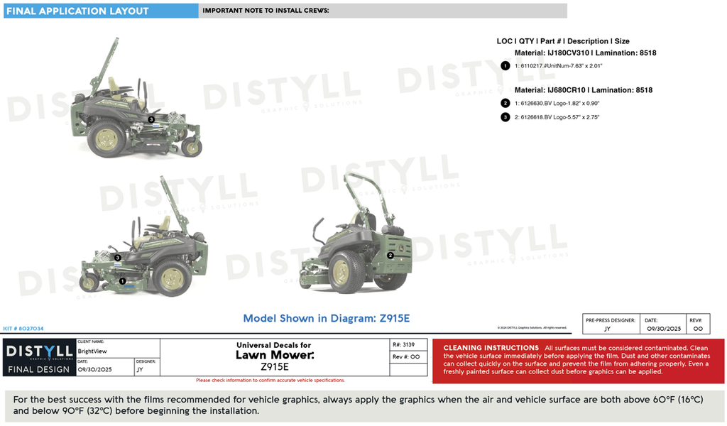 BrightView, John Deere, Lawn Mower_R3139