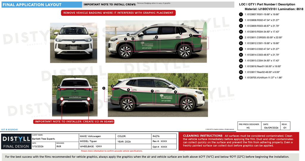Bartlett Tree Experts, Collision Response, Volkswagen, Tiguan, 109_WB, 2026