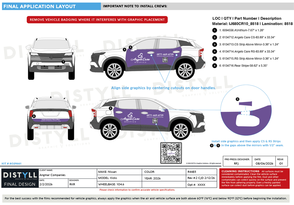 Angmar Companies, Nissan, Kicks, 104_6WB, 2026