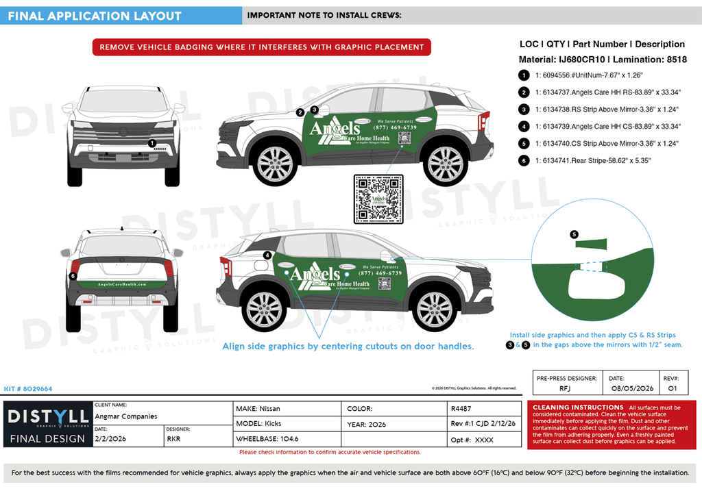 Angmar Companies, Nissan, Kicks, 104_6WB, 2026