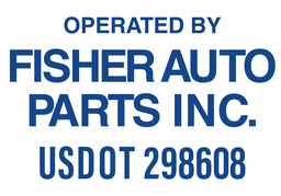 Operated By and USDOT-17_00 x 12_00