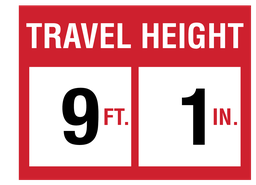 Interior Height Warning 9ft1in-4_00 x 3_00