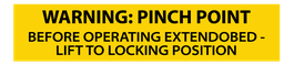 EXTENDOBED Pinch Point-6_00 x 1_25