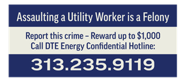 Assault a Utility Worker 13x6