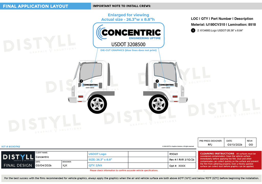Concentric, Chevrolet, LCF 3500-5500 HD, Single Cab, Chassis, 2026