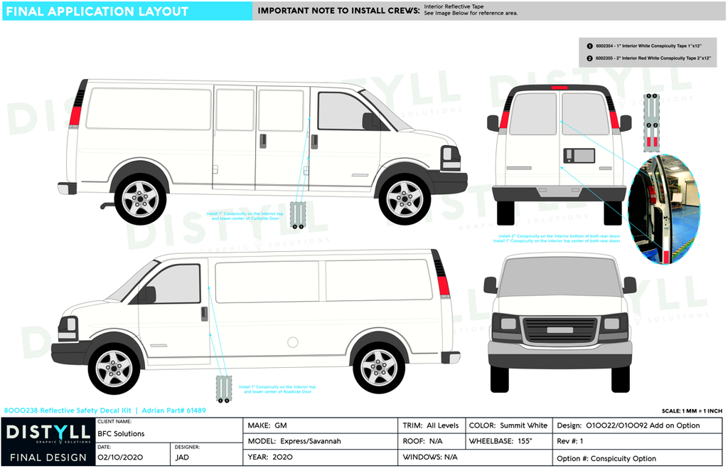 BFC,GM,Safety Kit