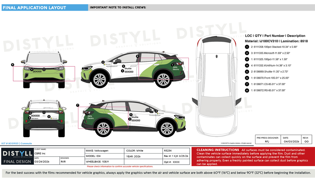 CBRE, Microsoft, Commute, Volkswagen, ID4, 108_9WB, 2026