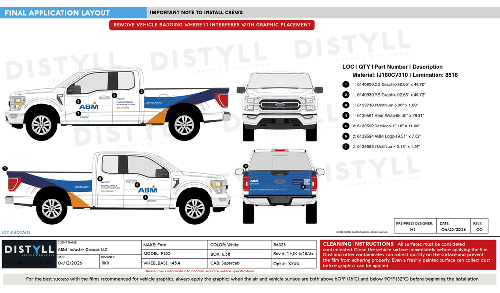  ABM, Ford, F150, Supercab, 6_5ft bed, 145_4WB, 2026