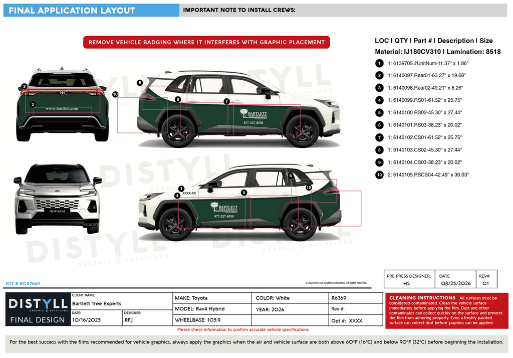 Bartlett Tree Experts, Toyota, RAV4 Hyrbid, 105WB, 2026
