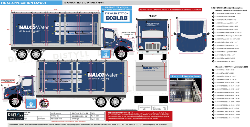 Ecolab, Peterbilt, 536, Single, 24ft w x 8_5ft h