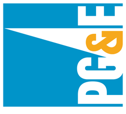 PG&E 9" Logo 62-0325