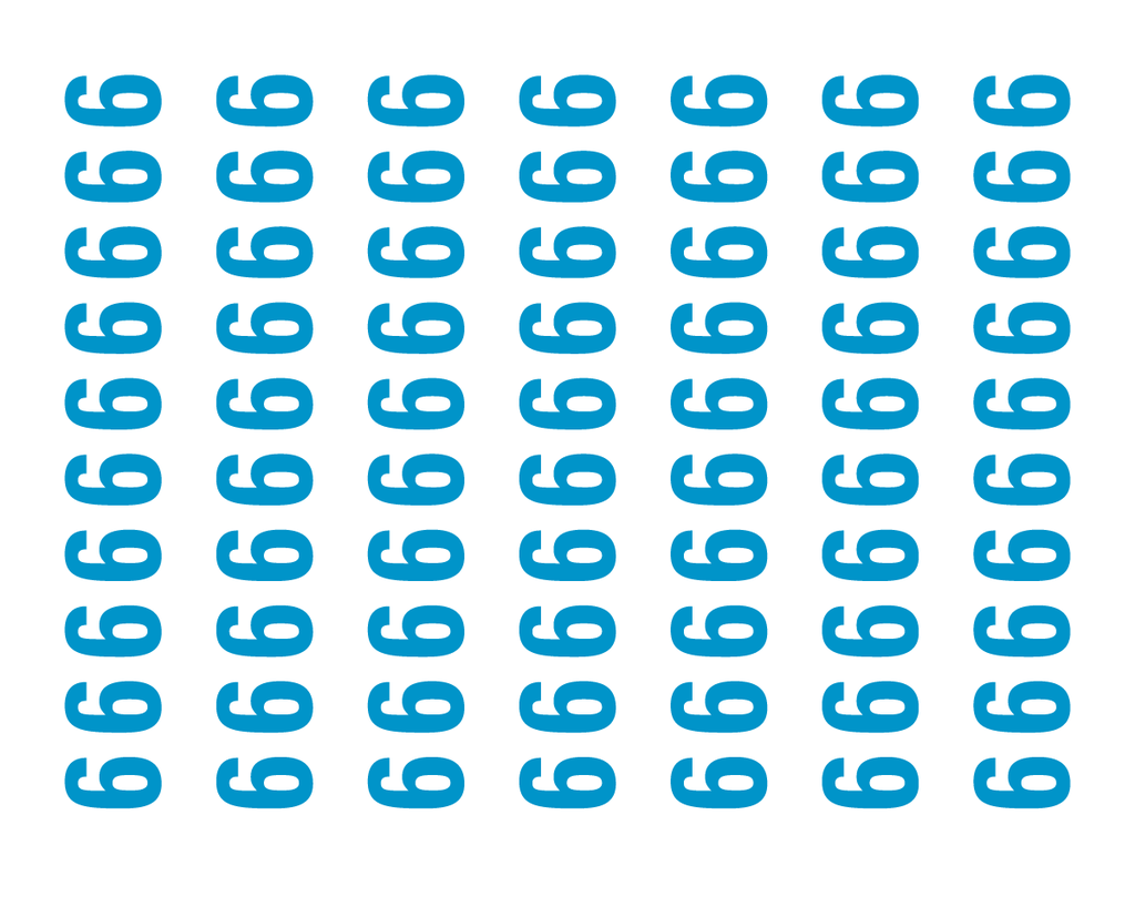 Number 6 70 Per Sheet-8_50 x 11_00