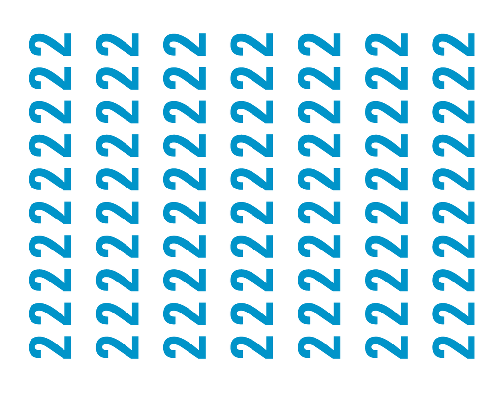 Number 2 70 Per Sheet-8_50 x 11_00