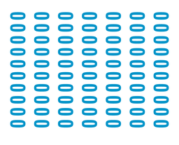 Number 0 (70 per sheet) 37-4444