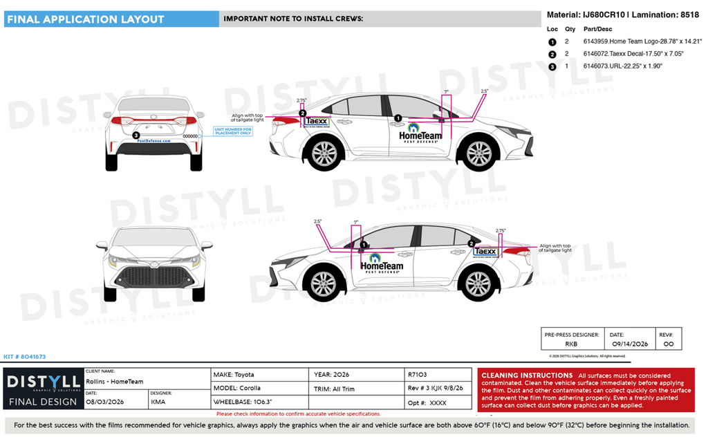 Rollins, HomeTeam, Toyota, Corolla, All Trim, 106_3WB, 2026