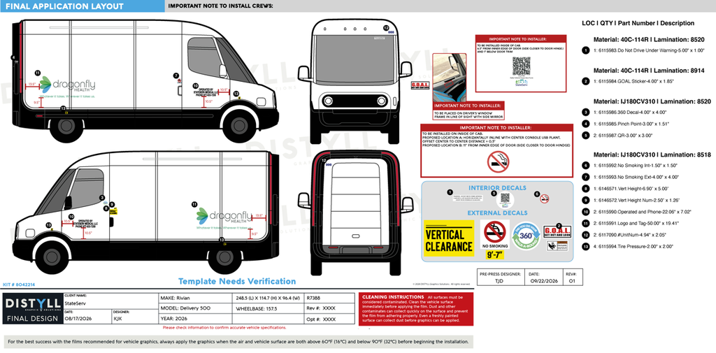 StateServ, Rivian, Delivery 500, 157_5WB, 2026