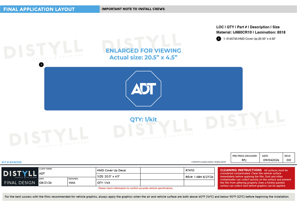 ADT, HMD Driving