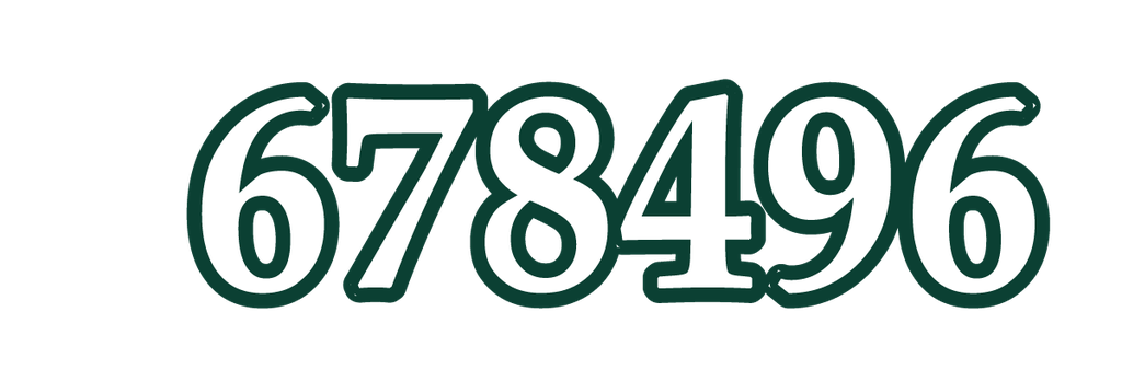 CA Number-3_83 x 0_97