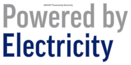Powered by Electricity 13x6
