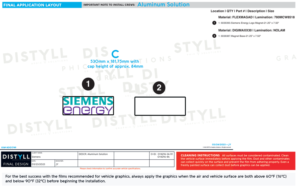 Siemens, Siemens-Energy, Aluminum Solution, Option C, 21_25 x 7_50