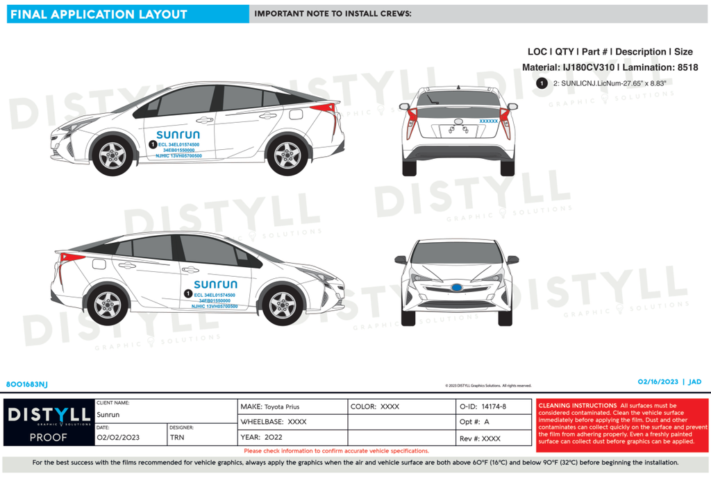 Sunrun, New Jersey License Kit